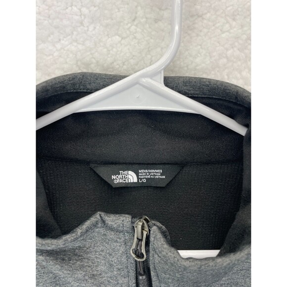 The North Face Ridgewall Soft Shell Vest Men’s Size L Gray William Raveis Logo - Picture 5 of 7